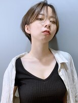 ラウンジ モリオ イケブクロ(Lounge MORIO Ikebukuro) 【morio池袋】かっこよくて色っぽいハンサムショート♪