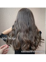 ワット 新宿店&nbsp;新宿髪質改善韓国インナーカラー学割U24レイヤーメンズ白髪染め