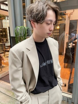 チックタック モーガン エアライン(TICK-TOCK MORGAN airline) 【MORGAN】メンズパーマ