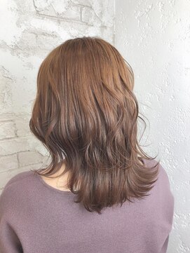 プライズ アイリス 池袋東口店(prize Iris) ミルクティーカラー/20代/¥8250