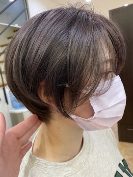 ヘアメイクヒール 八戸【インスタ人気☆pink×コンパクトショート☆】20代30代