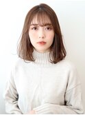 《CINQ》勝見 愛されミディアムボブ♪
