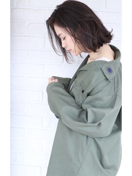 オーロ 武庫之荘店(ORO) 20代30代40代50代似合わせカットアースカラーくびれヘア