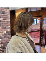 ヘアリゾートエーアイ 西日暮里店(Ai)&nbsp;馴染ませハイライト
