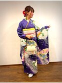 ーKITSUKEーby actif 2022年成人式名古屋駅徒歩3分