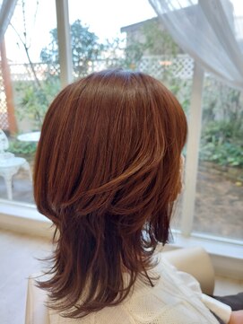 ヘアーズ 本店(HAIRZ) 《HAIRZ》藤井☆クァンタムカラー、アッシュグレー