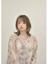 シャル 新百合ヶ丘(shalu)&nbsp;ミディアムレイヤー☆