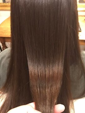 アトリエ ミム 二子玉川店(atelier mim) 艶髪×クラシカルロング♪縮毛矯正<二子玉川店>