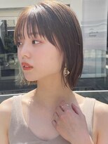 コクーン(Cocoon) タイトなボブ#ショコラアッシュ#ヘルシースタイル