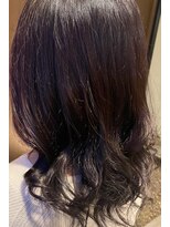 ジョイヘアー 大在店(JOIE hair) ミディアムバイオレット