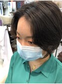 楽ちんパーマ