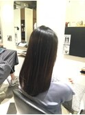 髪質改善/切りっぱなしボブ/美髪/30代40代/[人形町] 