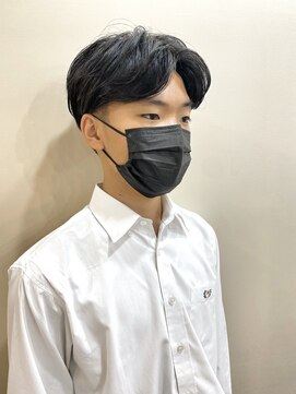 レーヴス(REVES) 校則OK ナチュラルクールセンターパート