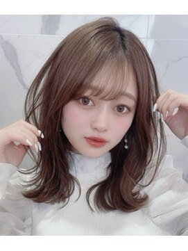 ミラリー トウキョウ(Mirareee Tokyo) 垢抜けシースルーバング☆愛されミディアム　新宿代々木