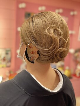 ヘアーサロン ラプンツェル(hair salon Rapunzel) 夜の蝶２