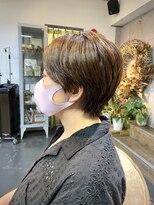 ポタム 東中野(potamu)&nbsp;ハンサムショート