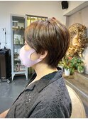 ハンサムショート