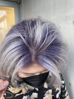 ゲーム 吉祥寺店(GAME)&nbsp;シャドウルーツ/ダブルカラー/ケアブリーチ/髪質改善/原宿