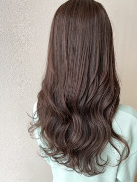 オウルヘアー(Owl hair) 艶カラー/パールアッシュ/ロング