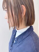 ケーツー あべのキューズモ－ル店(K-two)&nbsp;透明感ハイライト*ペールベージュカラー*ミニボブ[天王寺]