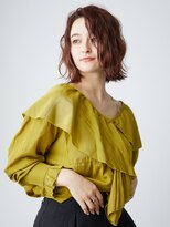 ソシエ アヴェダ さいたま新都心店(SOCIE AVEDA)&nbsp;ピンクカラー/ボブ［さいたま新都心/さいたま新都心駅］