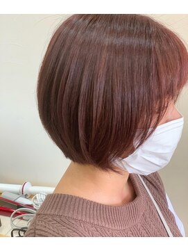 プリモ ビューティーアンドリラックス(Primo Beauty&Relax) サラサラミニボブ