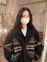 メーヴェ(Mowen)&nbsp;[ 黒髪パーマ ]