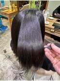 髪質改善ストレート