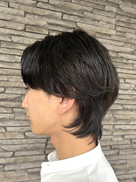 ハイバレーヘアーメゾン(HIGH VALLEY HAIRMAISON) メンズウルフウルフパーマカルマパーマダウンパーマ