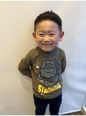 ツーブロックカット