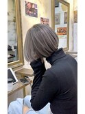 【Ambient_hat】バレイヤージュカラー
