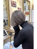 ヘアーワークス アンビエント(Hair works Ambient) 【Ambient_hat】バレイヤージュカラー