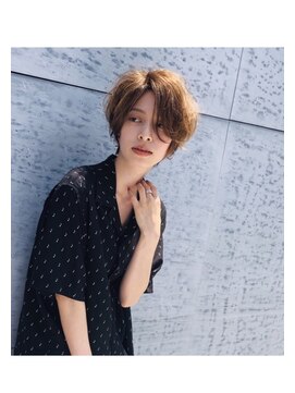 メゾンツムギ(MAISON TSUMUGI) メゾンツムギ《吉沢ジュン》ハンサムショート