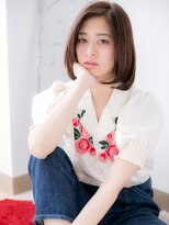 ドクターズサロン LAB 小山店&nbsp;魅惑の切りっぱなし大人のワンカールボブg小山20代30代40代