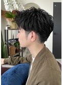 メンズカット×アップバング 10代20代30代40代50代
