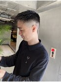 いなたいショート フェード