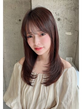 ロンド アンブル 四条烏丸(Lond ambre) 【Lond ambre】五島巨幹 京都/レイヤー/プリカール/前髪