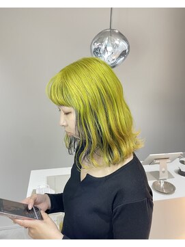 ユオラン(YOULAN) 蛍光イエロー