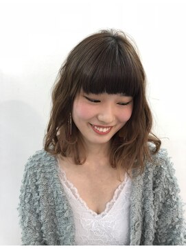 タヤ イオンモール津田沼店(TAYA) ガーリーボブ