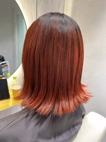 シャドウルーツ×ミディアムヘア