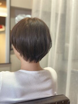 ダム(DaM) 丸みショート/大人丸みショートボブ