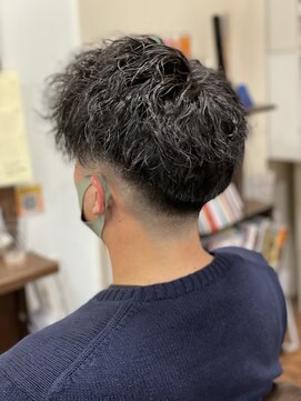 スノードロップ 高円寺店(Snowdrop) ハイライト/マッシュパーマ/ウルフ/波巻き/ツイストスパイラル