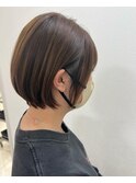 【北見】#ショートボブ#ショート#ボブ