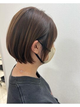 アールモンドヘア新世界 【北見】#ショートボブ#ショート#ボブ