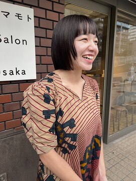 ハマモト 顔まわりレイヤー　ボブ