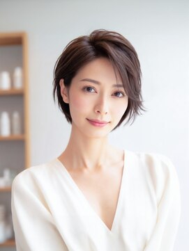 美容室 アモール(amor) カッコいいショートスタイル