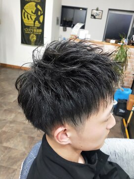 メンズアトリエステップ(Men's Atelier STEP) ジェットモヒカン
