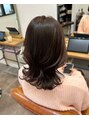 ラックバイアコースティック(lac by ACOUSTIC) ミディアムヘアもお洒落にします【韓国ヘア/レイヤーカット】