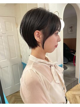 ロンドソレイユ 池袋(Lond soleil) ショート/前髪カット/レイヤーカット/黒髪/髪質改善[池袋]