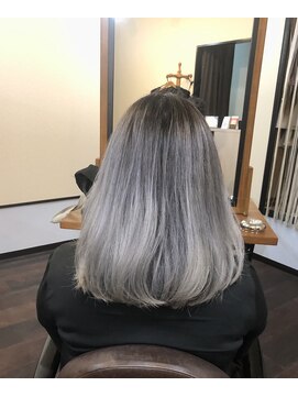 リピュア(Re:PURe) **ホワイト系シルバーホワイトエアタッチ**